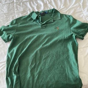 Polo Ralph Lauren, Large, Green Polo